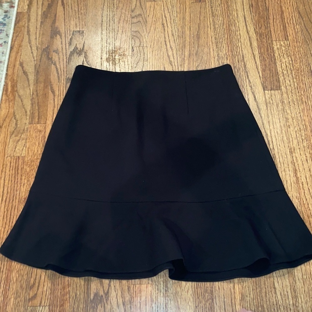 French Connection Black Skirt Size 6